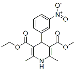 Nitrendipine Chemical Structure