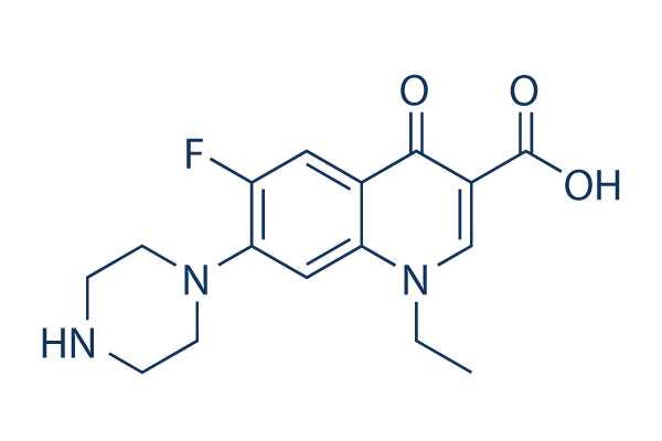 Norfloxacin Chemical Structure