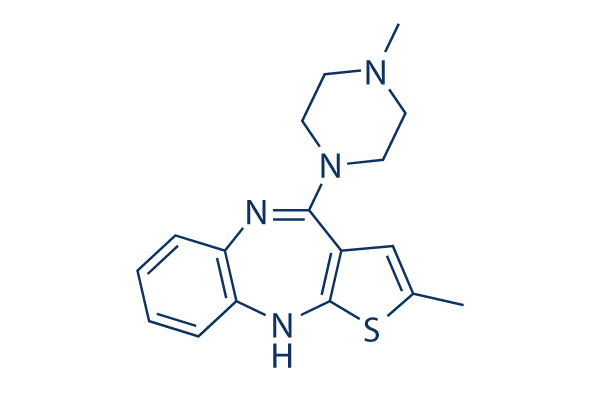 Olanzapine Chemical Structure