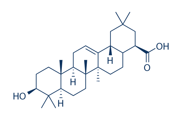 Oleanolic Acid Chemical Structure