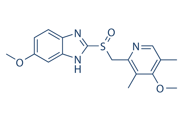 Omeprazole Chemical Structure