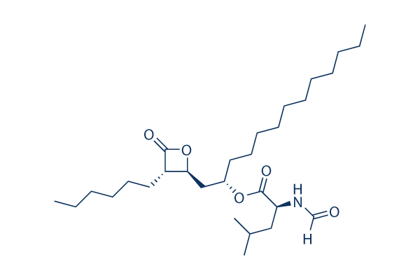 Orlistat (Ro 18-0647) Chemical Structure