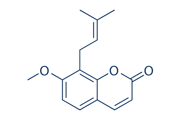 Osthole Chemical Structure