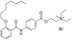 Otilonium Bromide Chemical Structure
