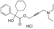 Oxybutynin hydrochloride Chemical Structure