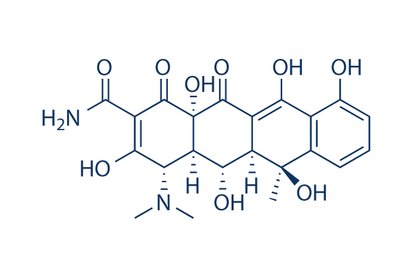 Oxytetracycline (Terramycin) Chemical Structure