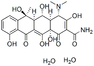 Oxytetracycline Dihydrate Chemical Structure