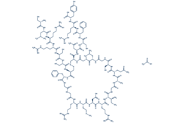 Carperitide Acetate Amino-acid Sequence