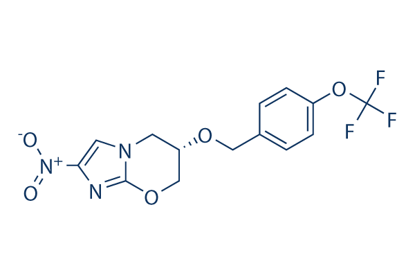 Pretomanid (PA-824) Chemical Structure