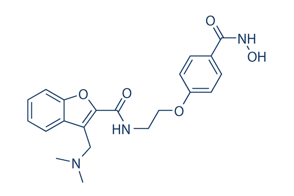 Abexinostat (PCI-24781) Chemical Structure