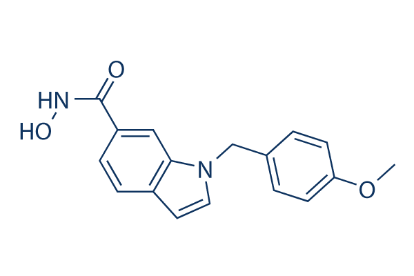 PCI-34051 Chemical Structure