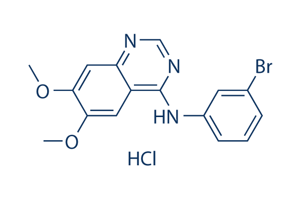 PD153035 HCl Chemical Structure