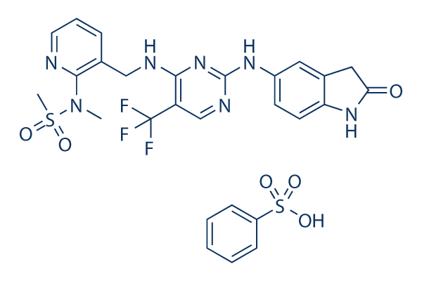 PF-00562271 Besylate Chemical Structure