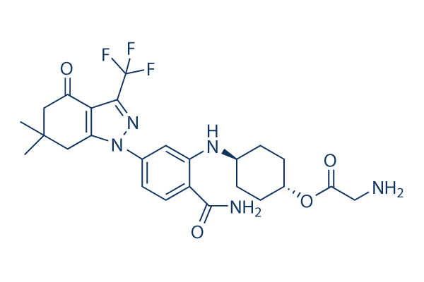 PF-04929113 (SNX-5422) Chemical Structure