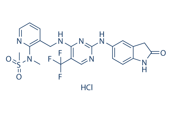 PF-562271 HCl Chemical Structure