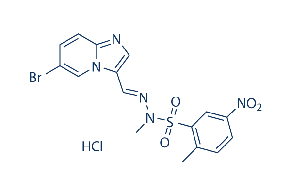 PIK-75 HCl Chemical Structure