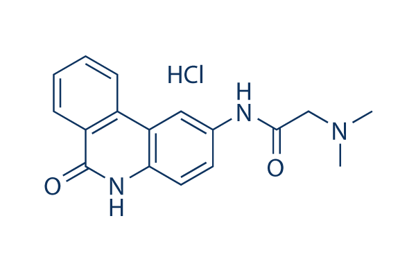 PJ34 HCl  Chemical Structure