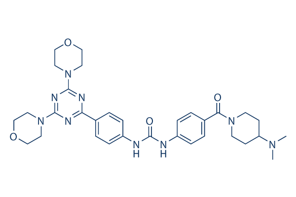 Gedatolisib (PKI-587) Chemical Structure