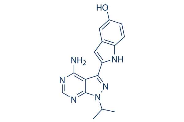 Torkinib (PP242) Chemical Structure