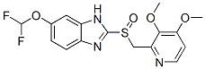 Pantoprazole  Chemical Structure