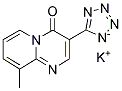 Pemirolast potassium Chemical Structure
