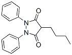 Phenylbutazone  Chemical Structure