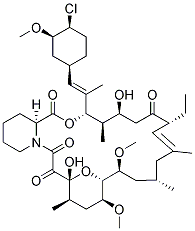 Pimecrolimus Chemical Structure