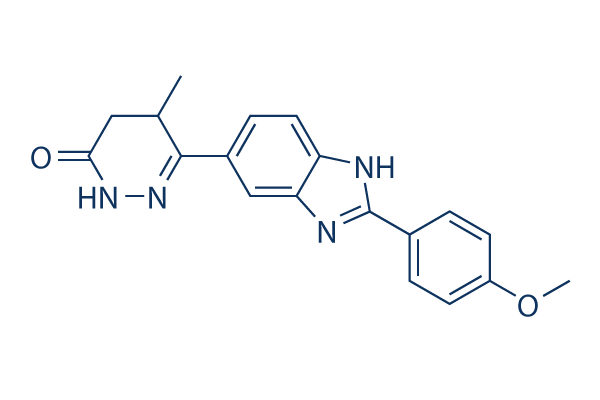 Pimobendan Chemical Structure