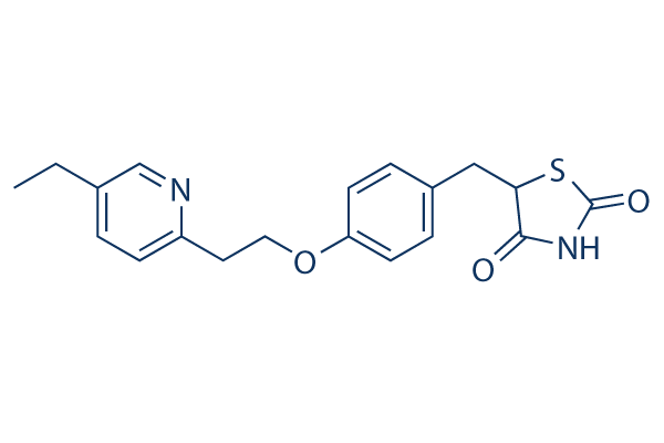 Pioglitazone (AD-4833) Chemical Structure