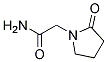 Piracetam Chemical Structure