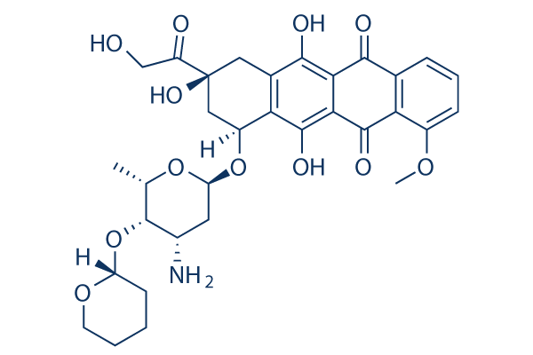 Pirarubicin (NSC-333054) Chemical Structure