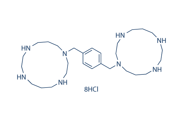 Plerixafor (AMD3100) 8HCl Chemical Structure