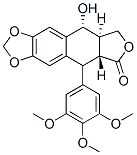 Podophyllotoxin (Podofilox) Chemical Structure