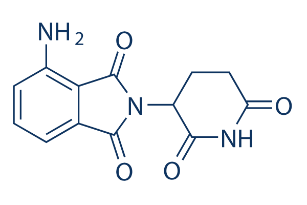 Pomalidomide (CC-4047) Chemical Structure