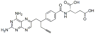 Pralatrexate (NSC 754230) Chemical Structure