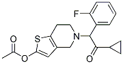 Prasugrel Chemical Structure