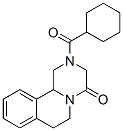 Praziquantel Chemical Structure