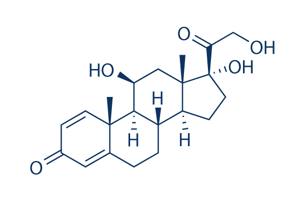 Prednisolone (NSC-9900) Chemical Structure