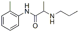 Prilocaine Chemical Structure