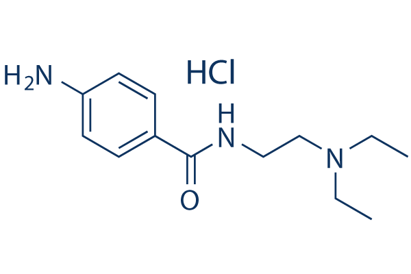 Procainamide HCl Chemical Structure