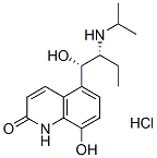 Procaterol HCl Chemical Structure