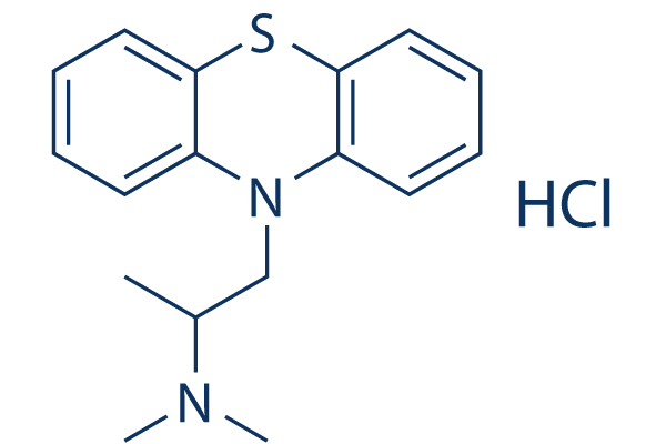 Promethazine HCl Chemical Structure