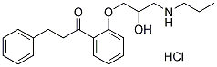 Propafenone HCl Chemical Structure