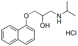 Propranolol HCl Chemical Structure