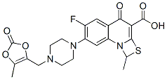 Prulifloxacin (NM441) Chemical Structure