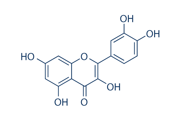 Quercetin (NSC 9221) Chemical Structure