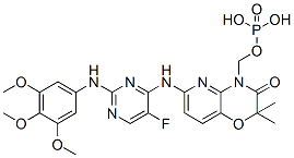 Fostamatinib (R788) Chemical Structure