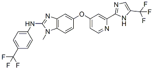 RAF265 (CHIR-265) Chemical Structure