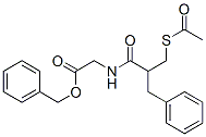 Racecadotril  Chemical Structure