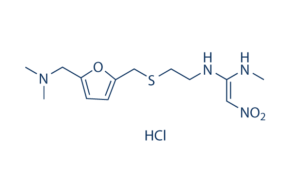 Ranitidine Hydrochloride Chemical Structure